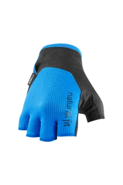 Cube X Natural Fit Short Finger Gloves - Grey/Yellow -CycloPro Shop 11122 1