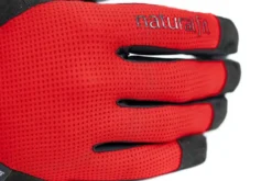 Cube X Natural Fit Long Finger Gloves - Red/Black -CycloPro Shop 11124 4