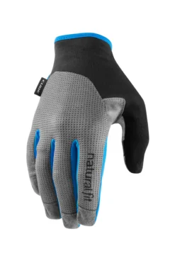 Cube X Natural Fit Long Finger Gloves - Red/Black -CycloPro Shop 11125 1