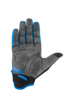 Cube X Natural Fit Long Finger Gloves - Grey/Blue 14 Cube X Natural Fit Long Finger Gloves - Grey/Blue -CycloPro Shop 11125 2