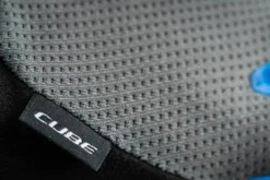 Cube X Natural Fit Long Finger Gloves - Grey/Blue