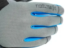 Cube X Natural Fit Long Finger Gloves - Grey/Blue 17 Cube X Natural Fit Long Finger Gloves - Grey/Blue -CycloPro Shop 11125 4