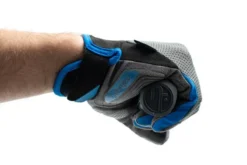 Cube X Natural Fit Long Finger Gloves - Grey/Blue 12 Cube X Natural Fit Long Finger Gloves - Grey/Blue -CycloPro Shop 11125 5