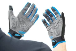 Cube X Natural Fit Long Finger Gloves - Grey/Blue 15 Cube X Natural Fit Long Finger Gloves - Grey/Blue -CycloPro Shop 11125 6