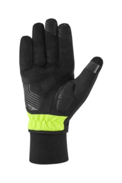 Cube Winter X Natural Fit Long Finger Gloves - Grey/Yellow 11 Cube Winter X Natural Fit Long Finger Gloves - Grey/Yellow -CycloPro Shop 11127 2