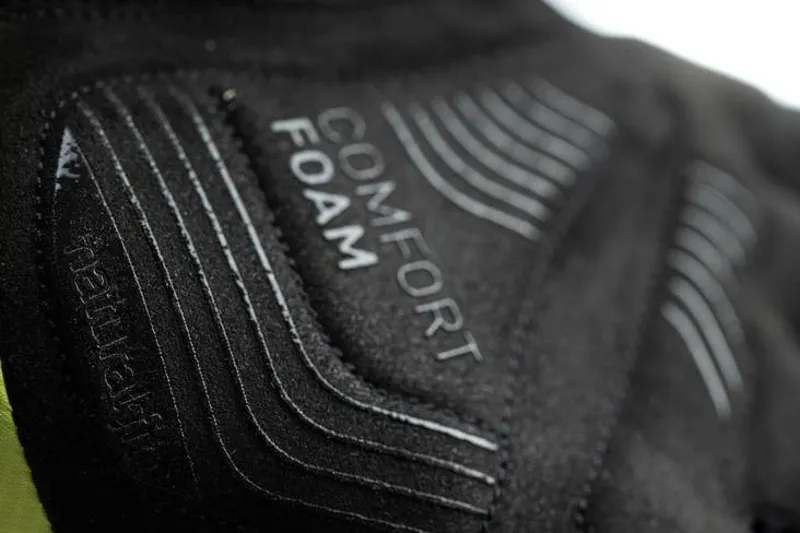 Cube Winter X Natural Fit Long Finger Gloves - Grey/Yellow 4 Cube Winter X Natural Fit Long Finger Gloves - Grey/Yellow - Image 2