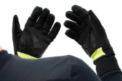 Cube Winter X Natural Fit Long Finger Gloves - Grey/Yellow 12 Cube Winter X Natural Fit Long Finger Gloves - Grey/Yellow -CycloPro Shop 11127 6