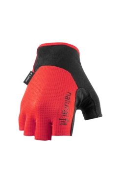 Cube X Natural Fit Short Finger Gloves - Grey/Yellow -CycloPro Shop 11130 1