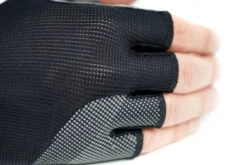 Cube Pro Short Finger Gloves - Black -CycloPro Shop 11132 4