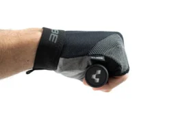 Cube Pro Short Finger Gloves - Black -CycloPro Shop 11132 5