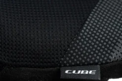 Cube Comfort Long Finger Gloves - Black/Grey