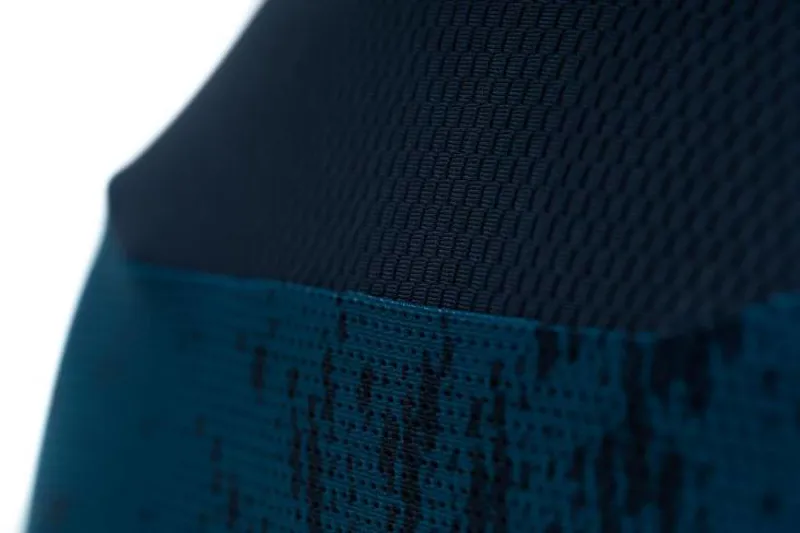 Cube Edge Round Neck Short Sleeve Jersey - Blue/Lime 9 Cube Edge Round Neck Short Sleeve Jersey - Blue/Lime - Image 7