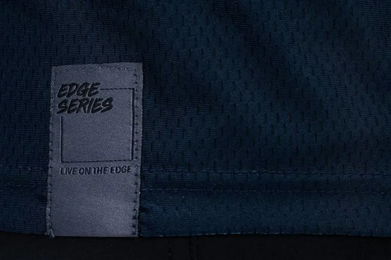 Cube Edge Round Neck Long Sleeve Jersey - Grey/Lime 6 Cube Edge Round Neck Long Sleeve Jersey - Grey/Lime - Image 4