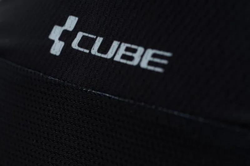 Cube Edge Round Neck Long Sleeve Jersey - Black/Orange 4 Cube Edge Round Neck Long Sleeve Jersey - Black/Orange - Image 2