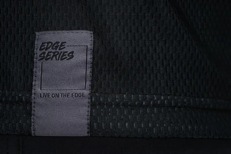 Cube Edge Round Neck Long Sleeve Jersey - Black/Orange 8 Cube Edge Round Neck Long Sleeve Jersey - Black/Orange - Image 6