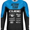 Cube Edge Round Neck Long Sleeve Jersey - X Action Team 2 Cube Edge Round Neck Long Sleeve Jersey - X Action Team -CycloPro Shop 11144 1