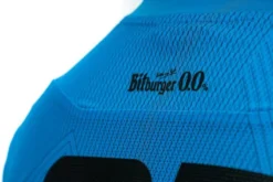 Cube Edge Round Neck Long Sleeve Jersey - X Action Team -CycloPro Shop 11144 5