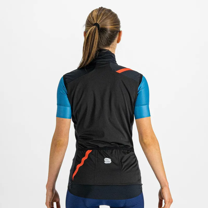 Sportful Fiandre Light NoRain Women's Vest - Black 3 Sportful Fiandre Light NoRain Women's Vest - Black