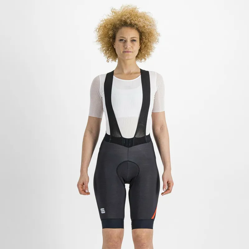 Sportful Fiandre NoRain Women's Bib Shorts - Black 3 Sportful Fiandre NoRain Women's Bib Shorts - Black