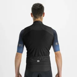 Sportful Pro Men's Windproof Vest - Black 7 Sportful Pro Men's Windproof Vest - Black -CycloPro Shop 112100522p 002 02 1400Wx1400H