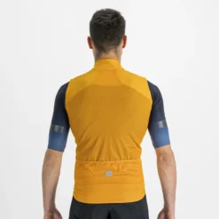 Sportful Pro Men's Windproof Vest - Dark Gold -CycloPro Shop 112100522p 810 02 1400Wx1400H