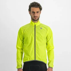 Sportful Reflex Men's Jacket - Yellow Fluo