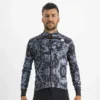 Sportful Escape Supergiara Thermal Men's Long Sleeve Jersey - Black/Blue Sea -CycloPro Shop 1121506 002 A04 RAW 1 cbd68108 61c7 400c b000 bd4559b88ec2