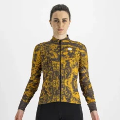 Sportful Escape Supergiara Women's Thermal LS Jersey - Cacao/Golden -CycloPro Shop 1121507 001 A04 RAW 1 99e1957e e270 4a34 ba3d d0b64df98702