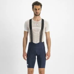 Sportful Classic Men's Bib Shorts - Black/Chili Red -CycloPro Shop 112201022p 456 01 1400Wx1400H 1