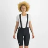 Sportful Classic Women's Bib Shorts - Galaxy Blue -CycloPro Shop 112201822p 002 01 1400Wx1400H