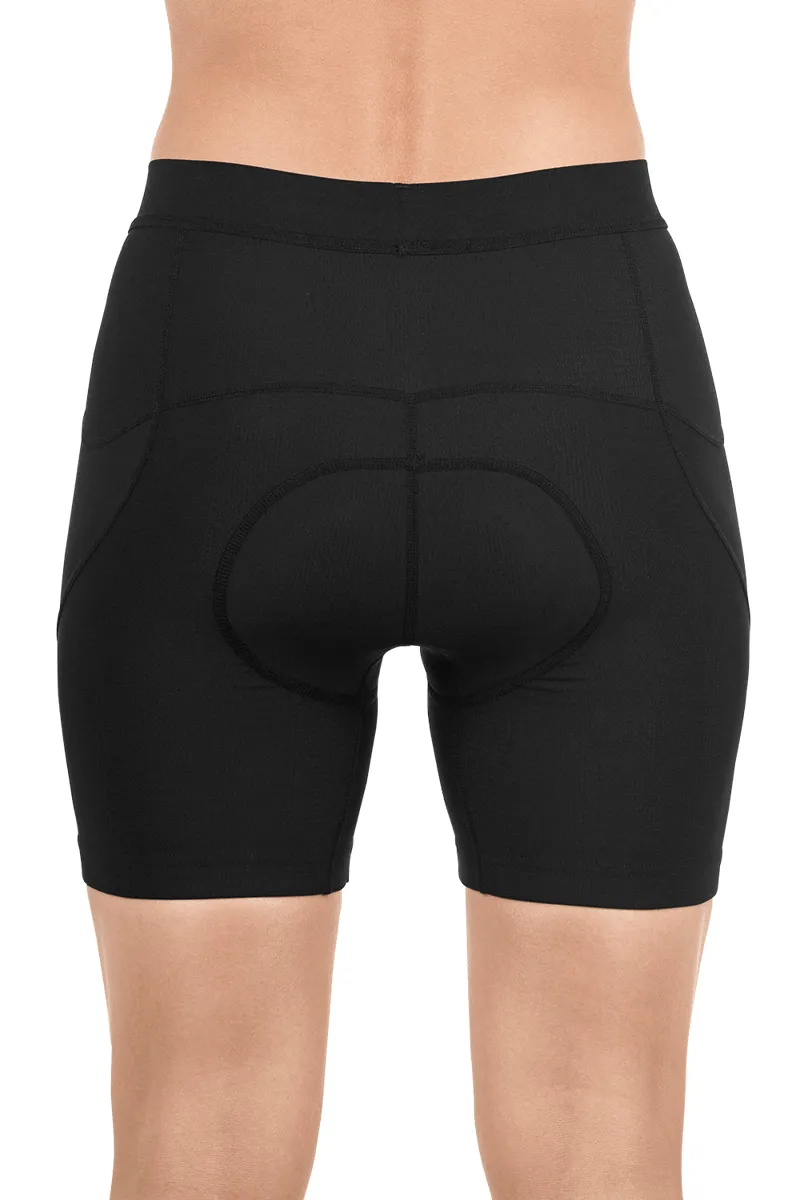 Cube Tour Womens Liner Shorts - Black 5 Cube Tour Womens Liner Shorts - Black - Image 3