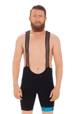 Cube SLT Bib Shorts - Black/Blue 9 Cube SLT Bib Shorts - Black/Blue -CycloPro Shop 11294 0