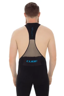 Cube SLT Bib Shorts - Black/Blue 10 Cube SLT Bib Shorts - Black/Blue -CycloPro Shop 11294 1