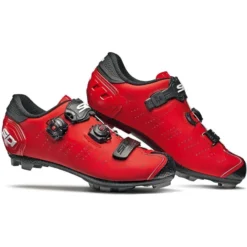 Sidi Dragon 5 SRS Clipless MTB Shoes - Matt Red/Black 7 Sidi Dragon 5 SRS Clipless MTB Shoes - Matt Red/Black -CycloPro Shop 113 353 varianti gallery pop mtb dragon5 srs matt mattredblack
