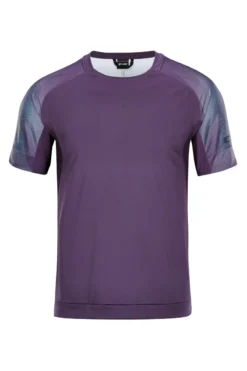 Cube ATX Round Neck Short Sleeve Jersey - Plum 9 Cube ATX Round Neck Short Sleeve Jersey - Plum -CycloPro Shop 11458 1