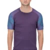 Cube ATX Round Neck Short Sleeve Jersey - Plum