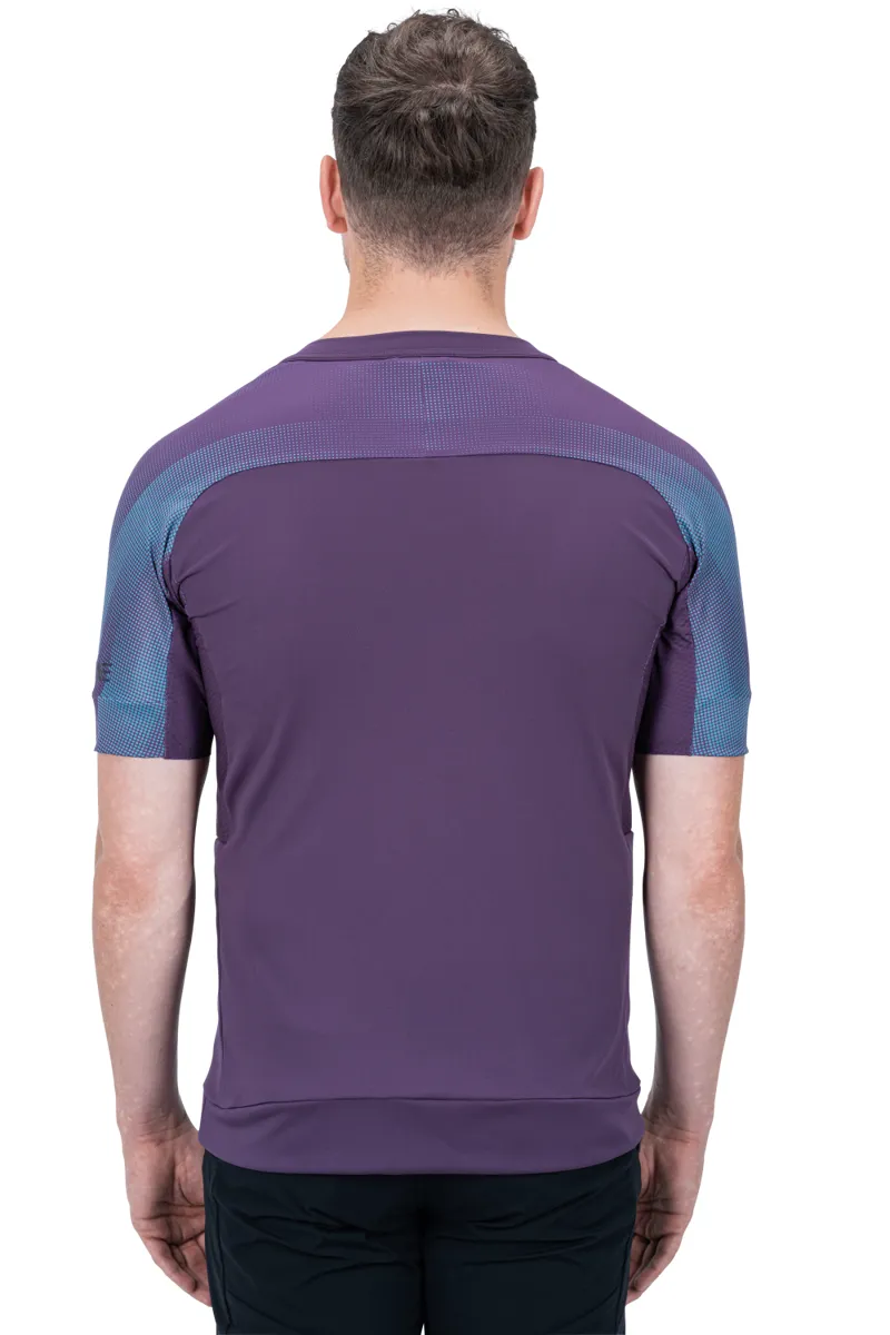 Cube ATX Round Neck Short Sleeve Jersey - Plum 7 Cube ATX Round Neck Short Sleeve Jersey - Plum - Image 5