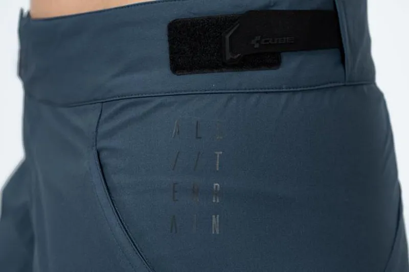 Cube ATX Womens Baggy Shorts - Blue 5 Cube ATX Womens Baggy Shorts - Blue - Image 3