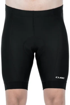 Cube ATX Lycra Cycle Shorts - Black -CycloPro Shop 11468 1