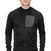 Cube ATX Full Zip Long Sleeve Jersey - Black