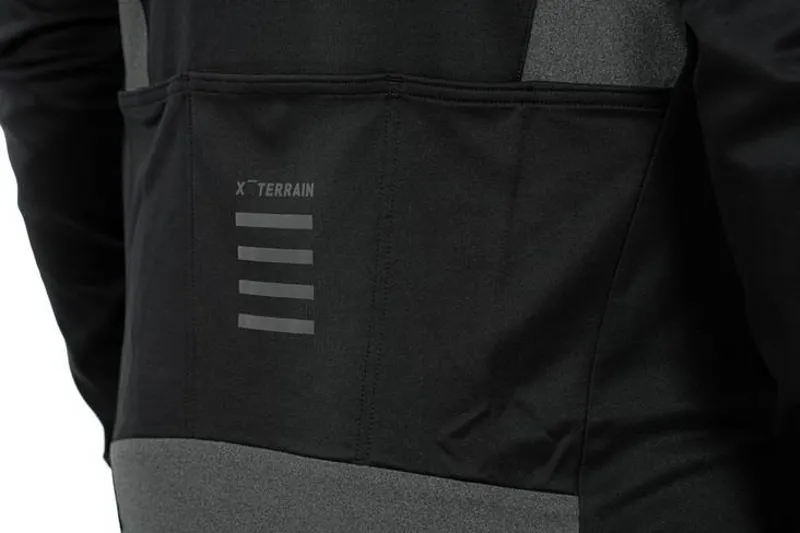 Cube ATX Full Zip Long Sleeve Jersey - Black 7 Cube ATX Full Zip Long Sleeve Jersey - Black - Image 5