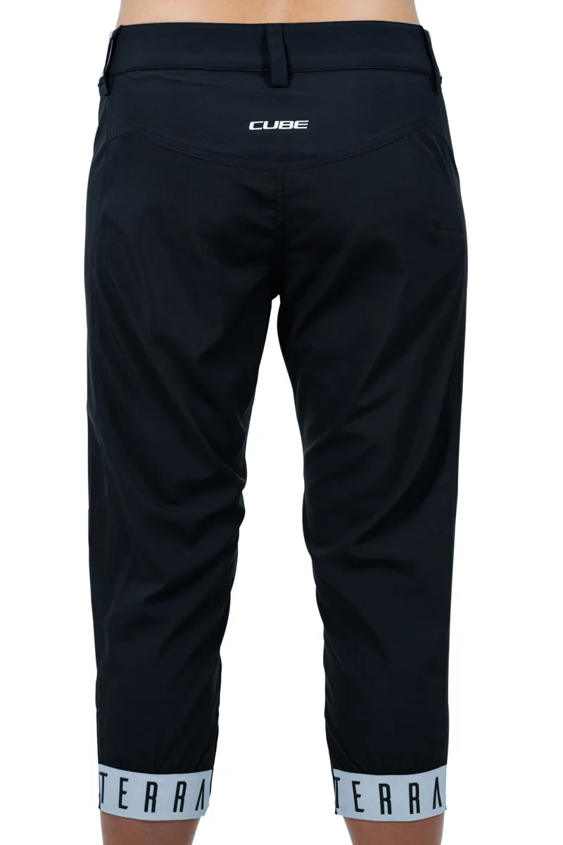 Cube ATX Womens Cropped Pants - Black 4 Cube ATX Womens Cropped Pants - Black - Image 2