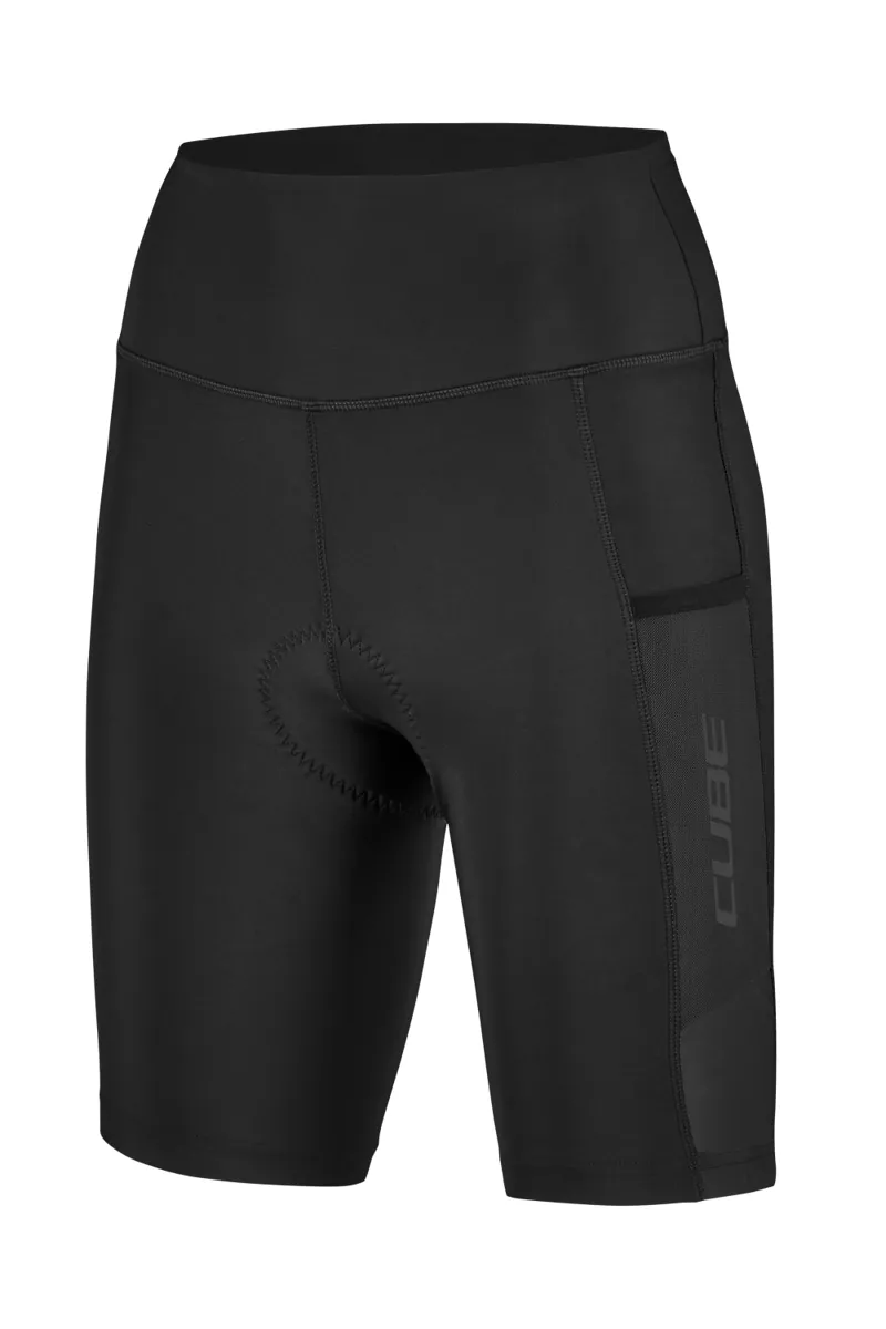 Cube ATX Womens Lycra Shorts - Black 4 Cube ATX Womens Lycra Shorts - Black - Image 2