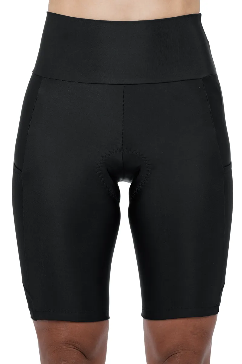 Cube ATX Womens Lycra Shorts - Black 3 Cube ATX Womens Lycra Shorts - Black