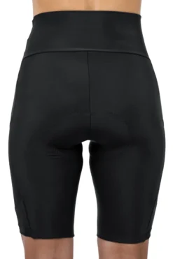 Cube ATX Womens Lycra Shorts - Black 10 Cube ATX Womens Lycra Shorts - Black -CycloPro Shop 11473 3