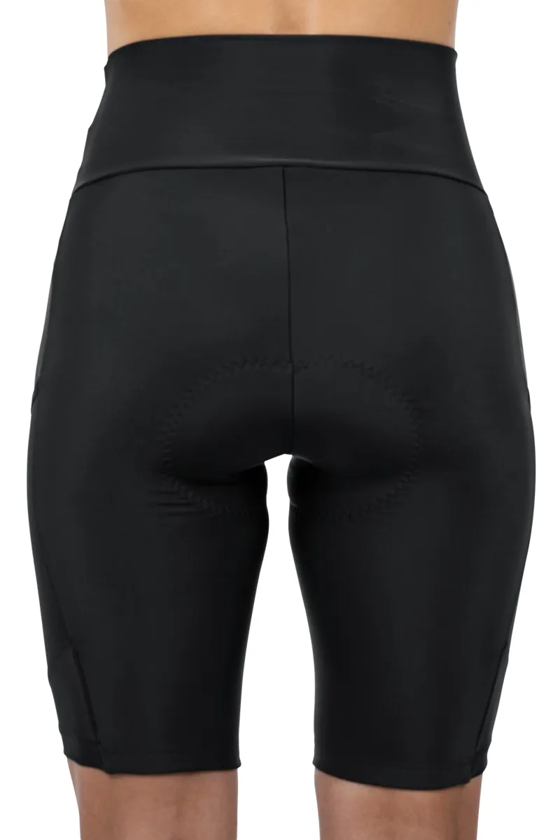 Cube ATX Womens Lycra Shorts - Black 6 Cube ATX Womens Lycra Shorts - Black - Image 4