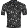 Cube Blackline Short Sleeve Jersey - Bavaria Black -CycloPro Shop 11475 1