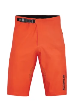 Cube Edge Lightweight Baggy Shorts - Orange
