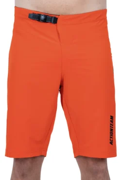 Cube Edge Lightweight Baggy Shorts - Orange -CycloPro Shop 11480 2