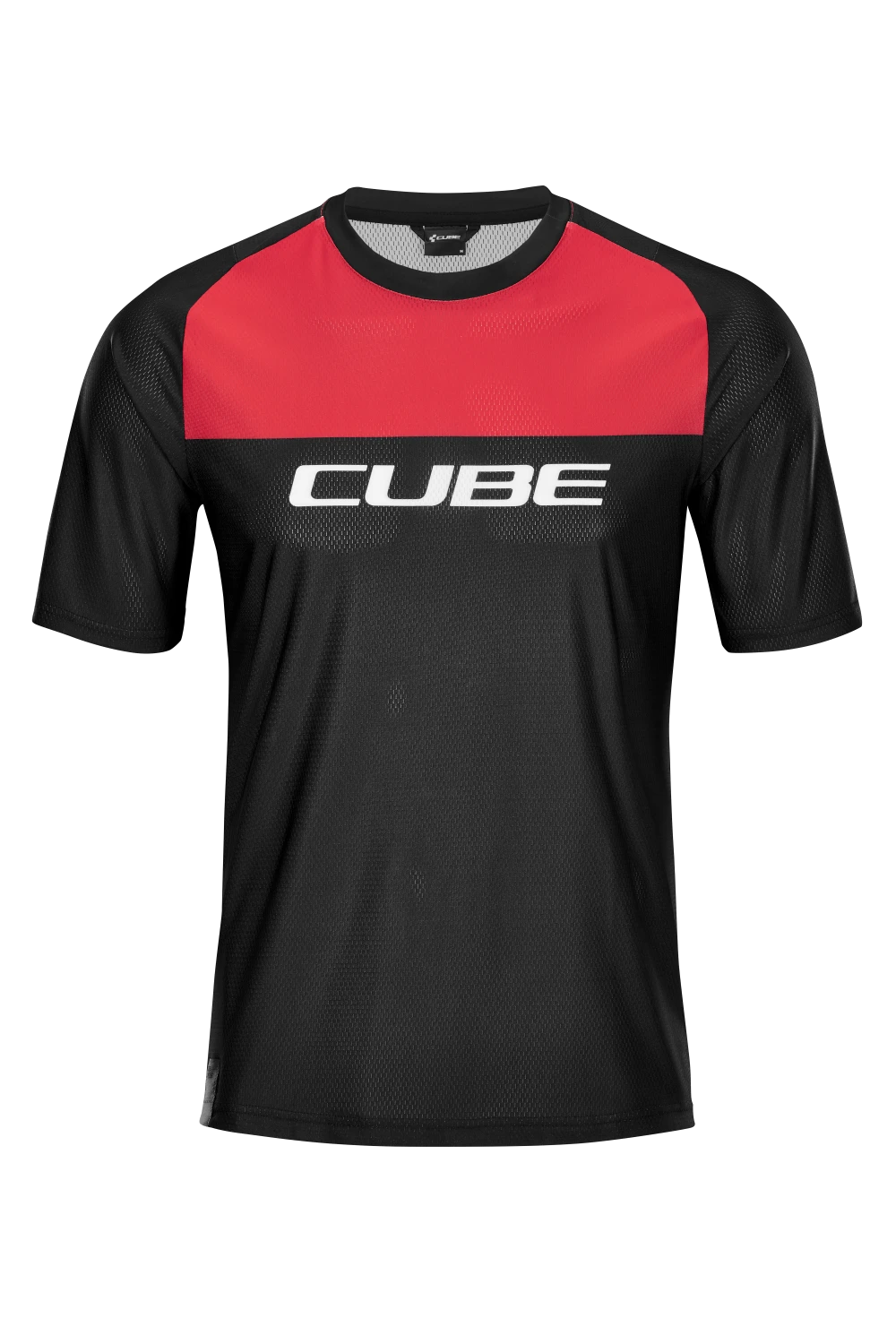 Cube Edge Round Neck Short Sleeve Jersey - Black/Grey 9 Cube Edge Round Neck Short Sleeve Jersey - Black/Grey - Image 7